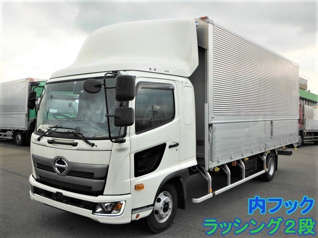 日野 レンジャー 中型 ウィング 2KG-FD2ABA(34585) 1枚目