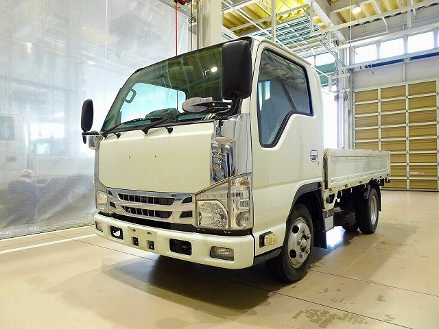 いすゞ エルフ 小型 平ボディ 2RG-NJR88A(111909) 1枚目