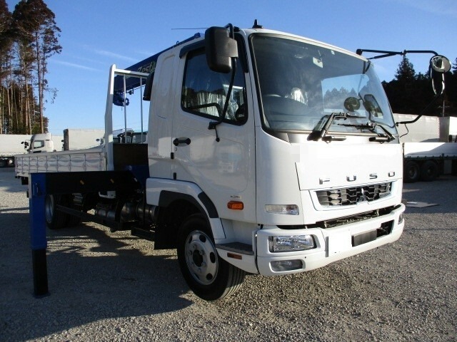 三菱ふそう ファイター 中型 平ボディ（クレーン付） 2KG-FK62F(9293) 3枚目