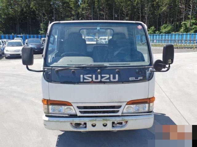 Isuzu elf Small Flat body U-NKR58EA(9055) 2枚目