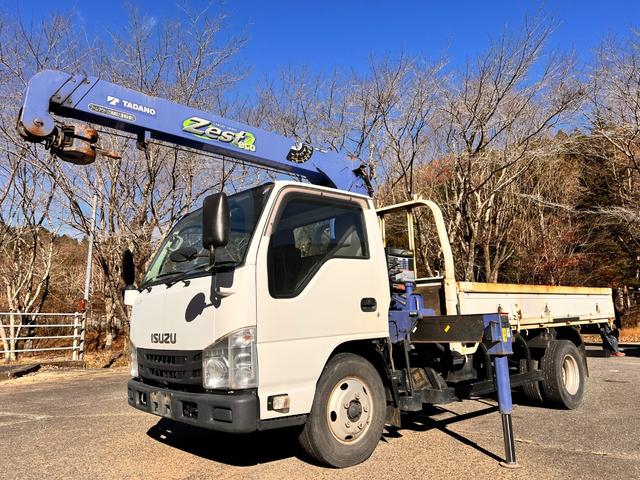 いすゞ エルフ 小型 平ボディ *********(76271) 1枚目