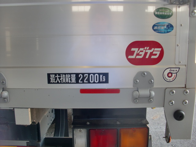 三菱ふそう ファイター 中型 平ボディ（クレーン付） 2KG-FK61F(10308) 9枚目