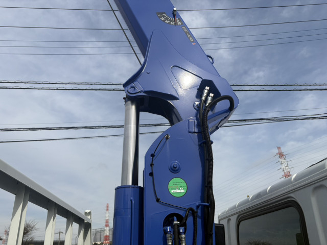 三菱ふそう キャンター 小型 平ボディ（クレーン付） 2RG-FEAV0(100939) 21枚目