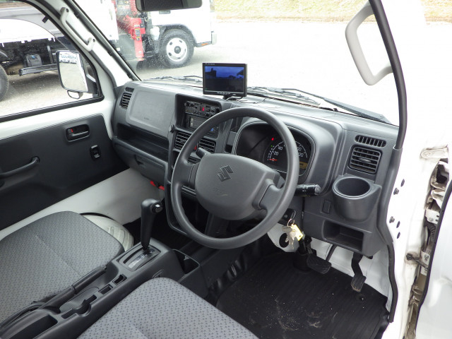 スズキ キャリィ 軽 冷蔵冷凍バン EBD-DA16T(99554) 6枚目