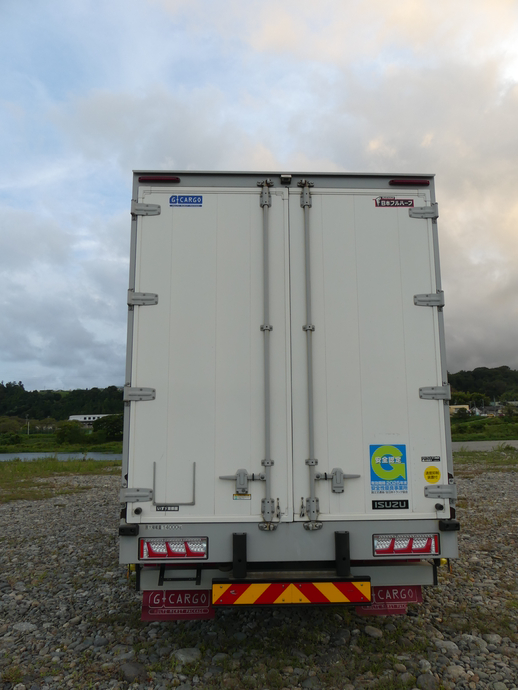 Isuzu giga Large Wing body 2PG-CYJ77C(70198) 49枚目