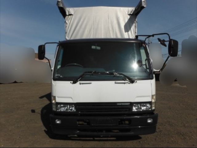 三菱ふそう ファイター 中型 幌車 KK-FK61HS(1597) 2枚目