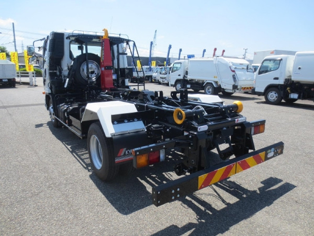 三菱ふそう ファイター 中型 コンテナ専用車 2KG-FK72F(111652) 5枚目