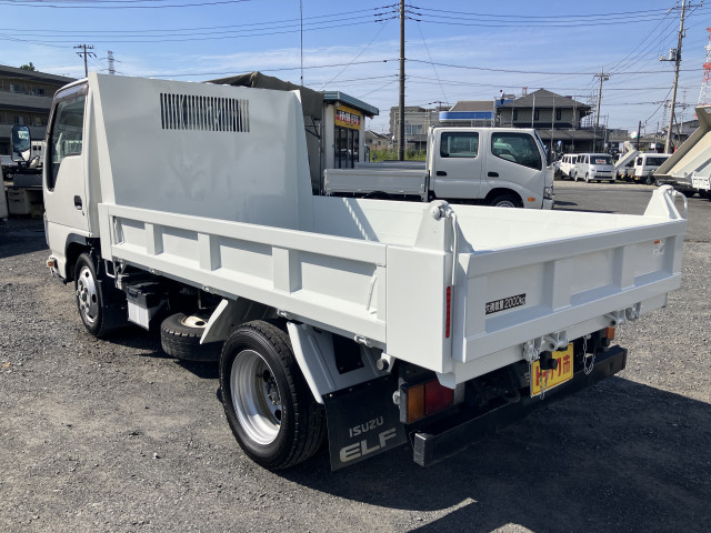 いすゞ エルフ 小型 土砂ダンプ 2RG-NJR88AD(113286) 16枚目
