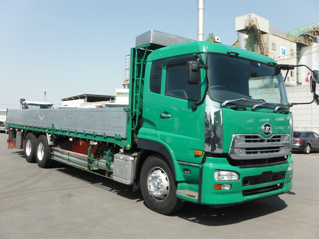 UDトラックス（日産） クオン 大型 平ボディ QKG-CD5ZA(35342) 43枚目