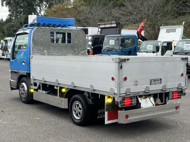 いすゞ エルフ 小型 平ボディ KK-NKR71EA(113649) 3枚目