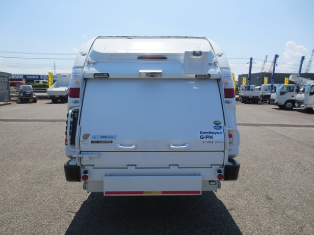 三菱ふそう キャンター 小型 塵芥車（プレス式） 2RG-FEAV0(111475) 7枚目