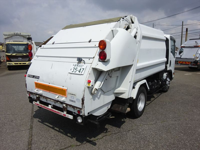 いすゞ エルフ 小型 塵芥車（プレス式） PDG-NPR75N(110686) 4枚目