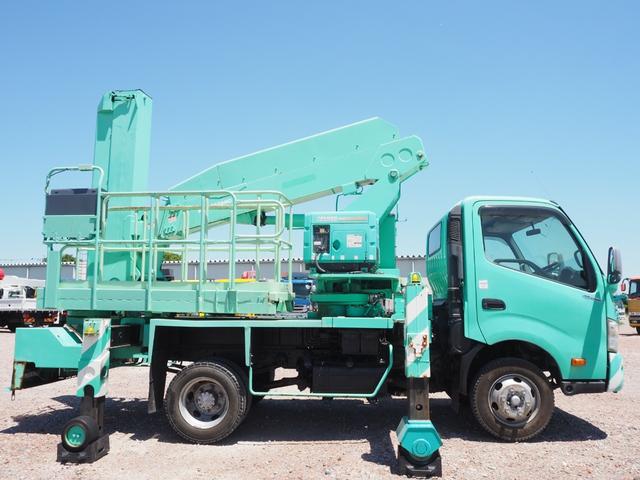 日野 デュトロ 小型 高所作業車 *********(104858) 3枚目