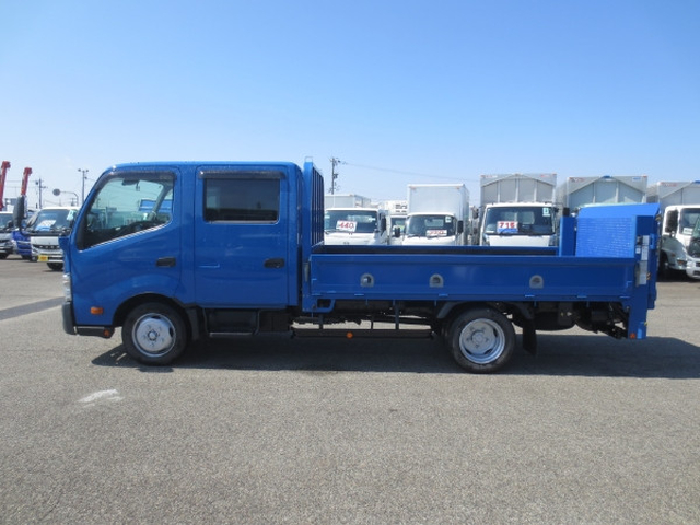 トヨタ トヨエース 小型 Wキャブ TPG-XZU710(102514) 9枚目