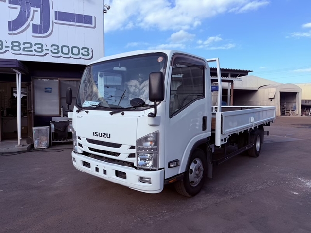 いすゞ エルフ 中型 平ボディ TPG-NPR85YN(112770) 1枚目