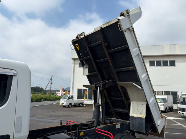 三菱ふそう キャンター 小型 土砂ダンプ TKG-FEBM0(110790) 14枚目