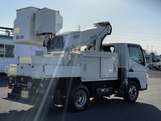 三菱ふそう キャンター 小型 高所作業車 TPG-FEA50(102252) 5枚目