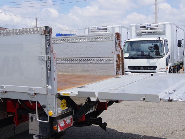 Mitsubishi Fuso fighter 6studs large Flat body QKG-FK65FZ(110704) 13枚目