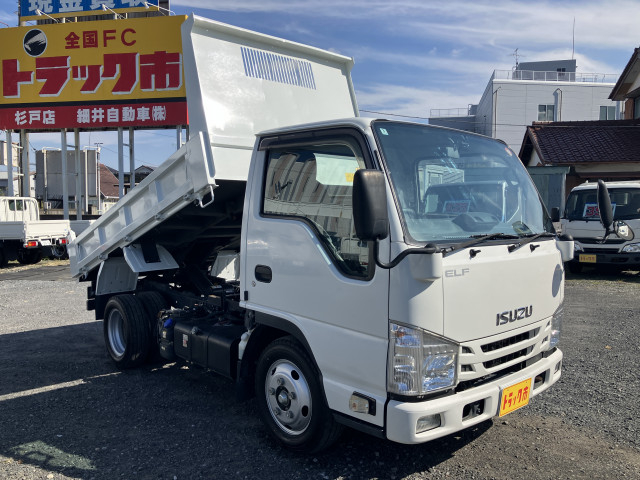 いすゞ エルフ 小型 土砂ダンプ 2RG-NJR88AD(113286) 11枚目