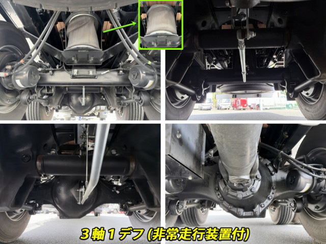 日野 プロフィア 大型 平ボディ（クレーン付） 2DG-FR1AHE(105727) 9枚目
