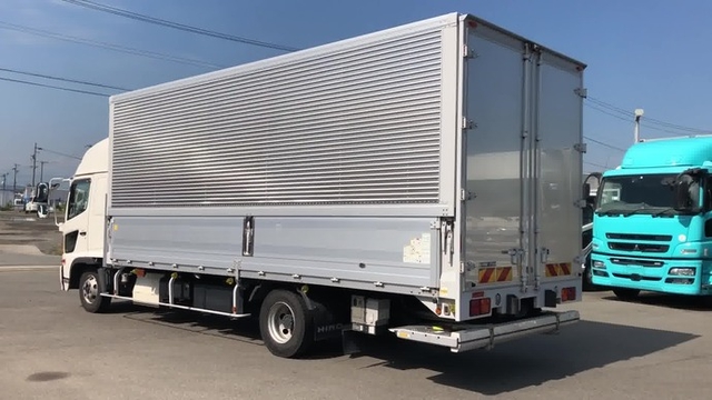 日野 レンジャー 中型 ウィング TPG-FD7JLAA(8575) 30枚目