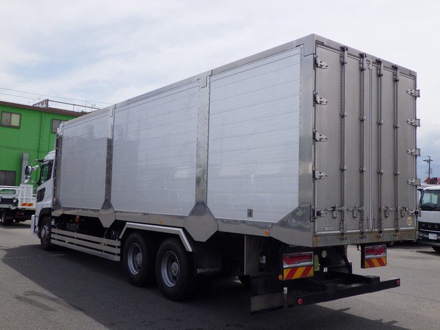 日産自動車 - 大型 土砂ダンプ QPG-CD5ZL(108537) 3枚目