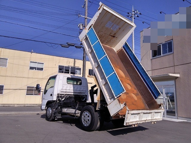 いすゞ エルフ 小型 土砂ダンプ KK-NPR72GY(10915) 4枚目