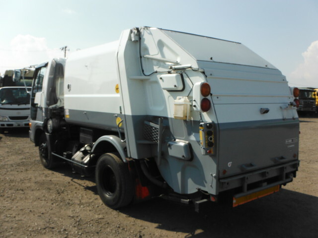 日野 レンジャー 中型 塵芥車（回転式） KK-FC1JCDE(7013) 3枚目