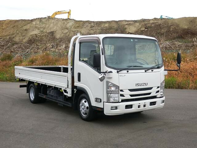いすゞ エルフ 小型 平ボディ TRG-NPR85AR(36814) 2枚目