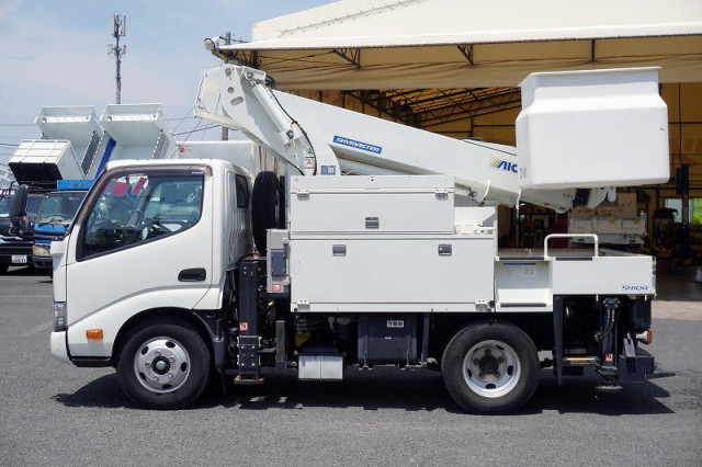 日野 デュトロ 小型 高所作業車 TKG-XZU600X(109692) 3枚目