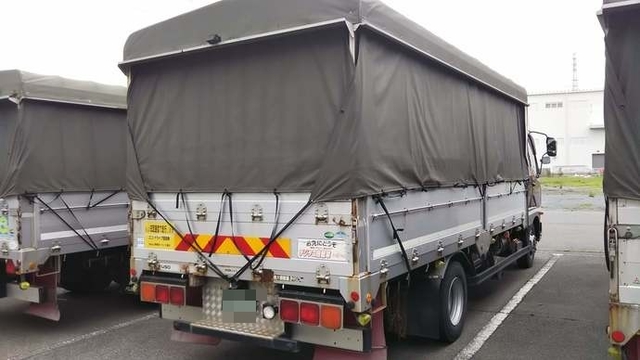 三菱ふそう ファイター 中型 幌車 TKG-FK61F(3371) 3枚目