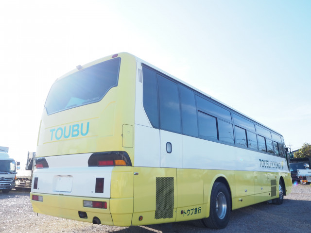 三菱ふそう エアロエース 大型 バス PJ-MS86JP(113513) 5枚目
