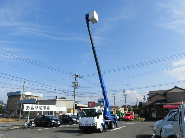 UDトラックス（日産） コンドル 小型 高所作業車 PB-BKR81N(7848) 25枚目