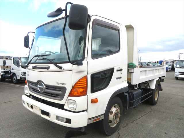 日野 レンジャー 中型 土砂ダンプ TKG-FC9JCAP(102976) 2枚目
