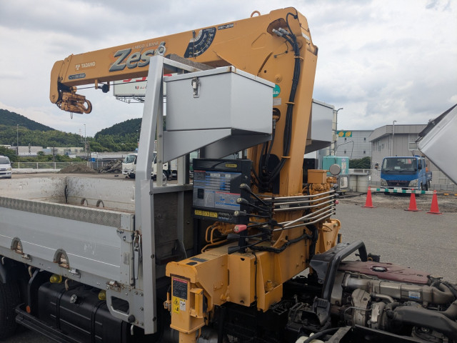 日野 デュトロ 小型 平ボディ（クレーン付） TPG-XZU655M(110317) 44枚目