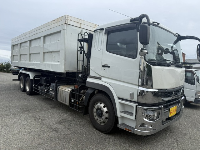 三菱ふそう スーパーグレート 大型 コンテナ専用車 2KG-FV70HZ(111753) 2枚目
