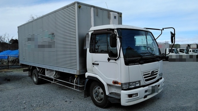 UDトラックス（日産） コンドル 中型 冷蔵冷凍バン PB-MK36A(2662) 2枚目