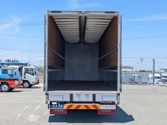 Nissan UD quon Large Wing body 2RG-CG5FA(107230) 8枚目