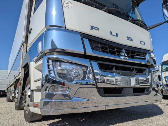 Mitsubishi Fuso super_great Large Wing body 2PG-FS74HZ(105706) 3枚目