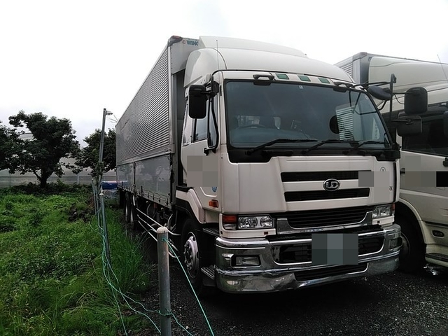 UDトラックス（日産） ビッグサム 大型 ウィング KL-CD48ZWA(3355) 2枚目
