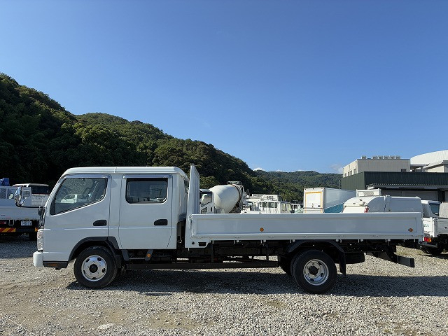 三菱ふそう キャンター 小型 Wキャブ PA-FE82DG(110115) 4枚目