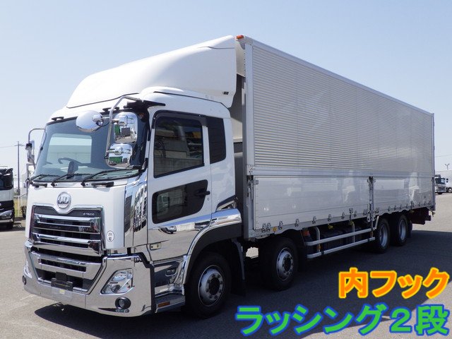UDトラックス（日産） - 大型 ウィング 2PG-CG5CA(105263) 1枚目