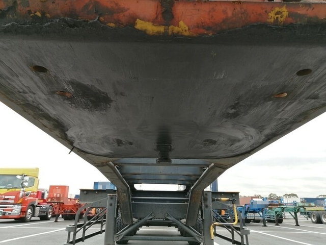 Fullhalf other Large 20ft container chassis trailer KFKHG340(5661) 25枚目