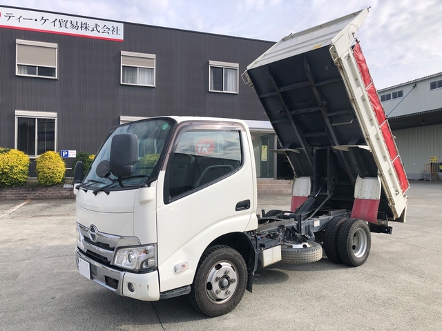 日野 デュトロ 小型 土砂ダンプ 2RG-XZC600T(107895) 6枚目