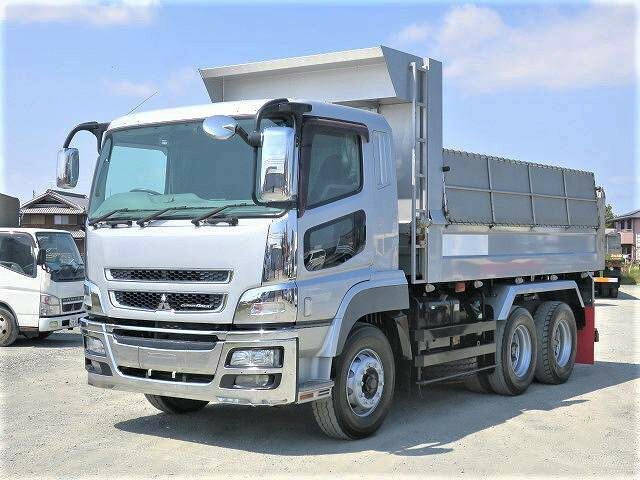 三菱ふそう スーパーグレート 大型 土砂ダンプ QKG-FV50VX(29560) 1枚目