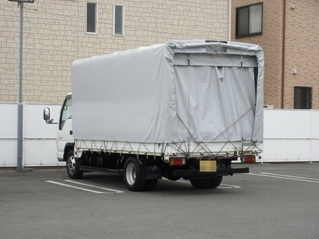 いすゞ エルフ 小型 幌車（ウィング式） KR-NPR81LAR(9233) 5枚目