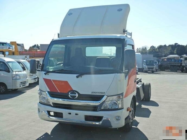 日野 デュトロ 中型 その他 TKG-XZU720M(8482) 1枚目