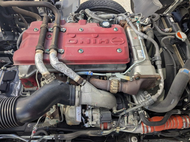 日野 レンジャー 中型 ウィング 2KG-FD2ABG(113436) 41枚目
