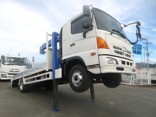 日野 レンジャー 増トン 平ボディ（クレーン付） TKG-GD7JLAA(110884) 22枚目
