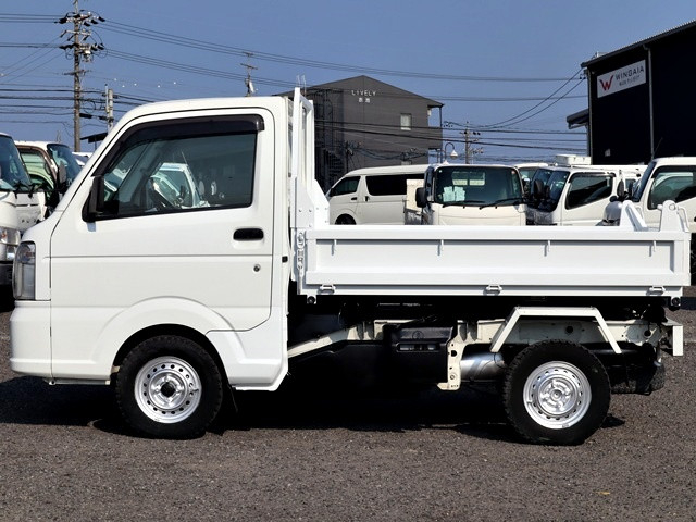 スズキ キャリィ 軽 土砂ダンプ EBD-DA16T(109956) 9枚目